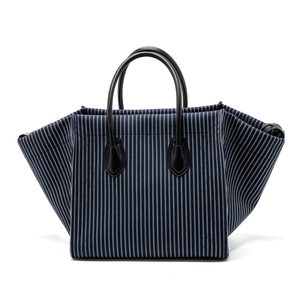 celine-phantom-luggage-bag-canvas-leather-dark-blue-black-ghw