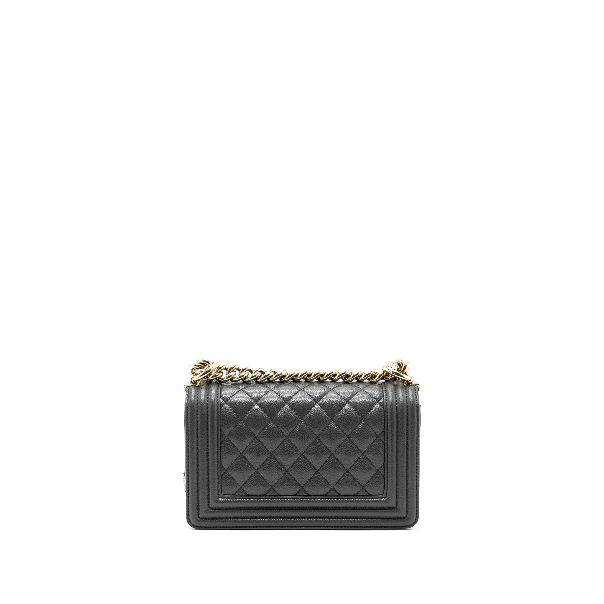 chanel-small-boy-bag-caviar-grey-lghw-microchip