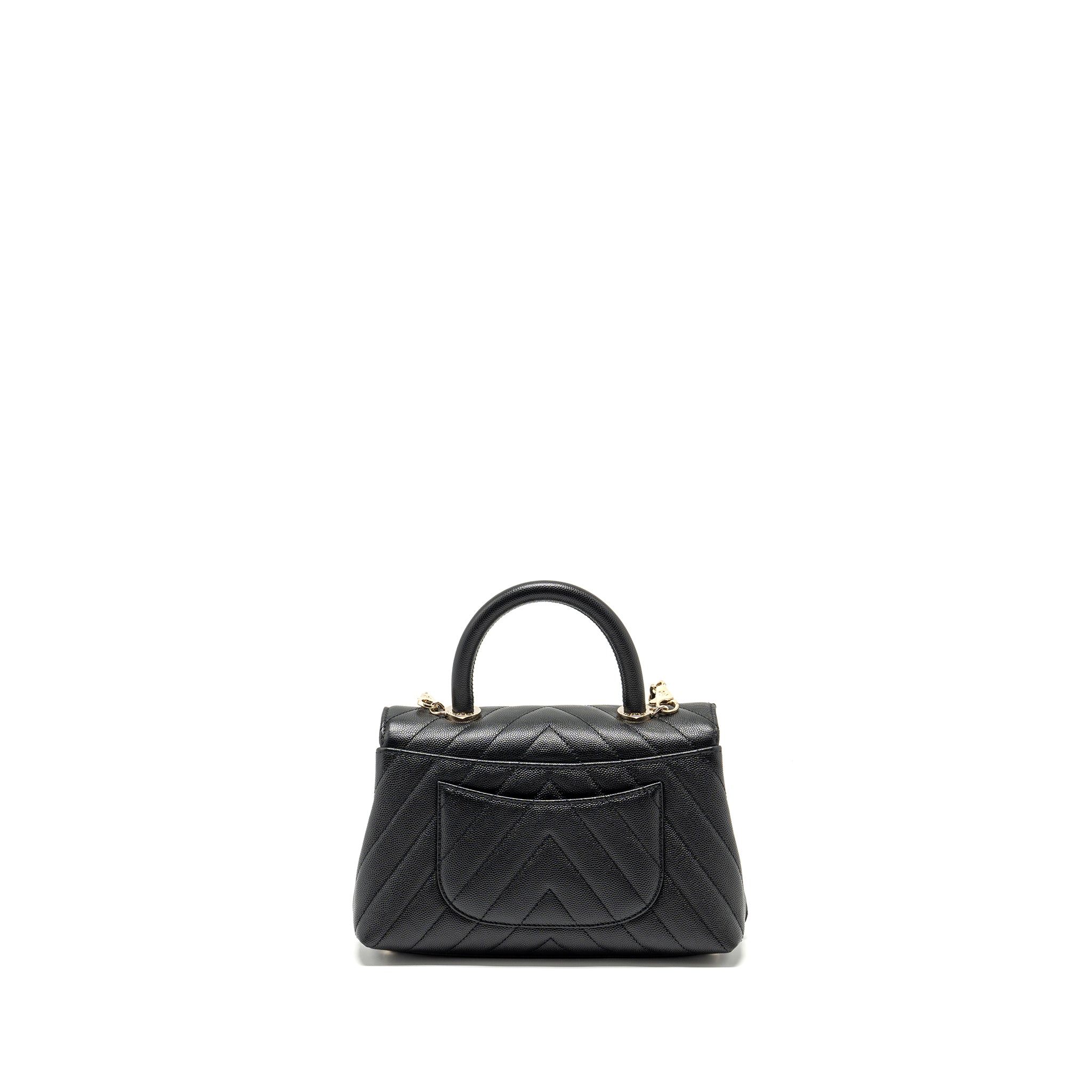 chanel-small-coco-handle-chevron-caviar-black-lghw-1