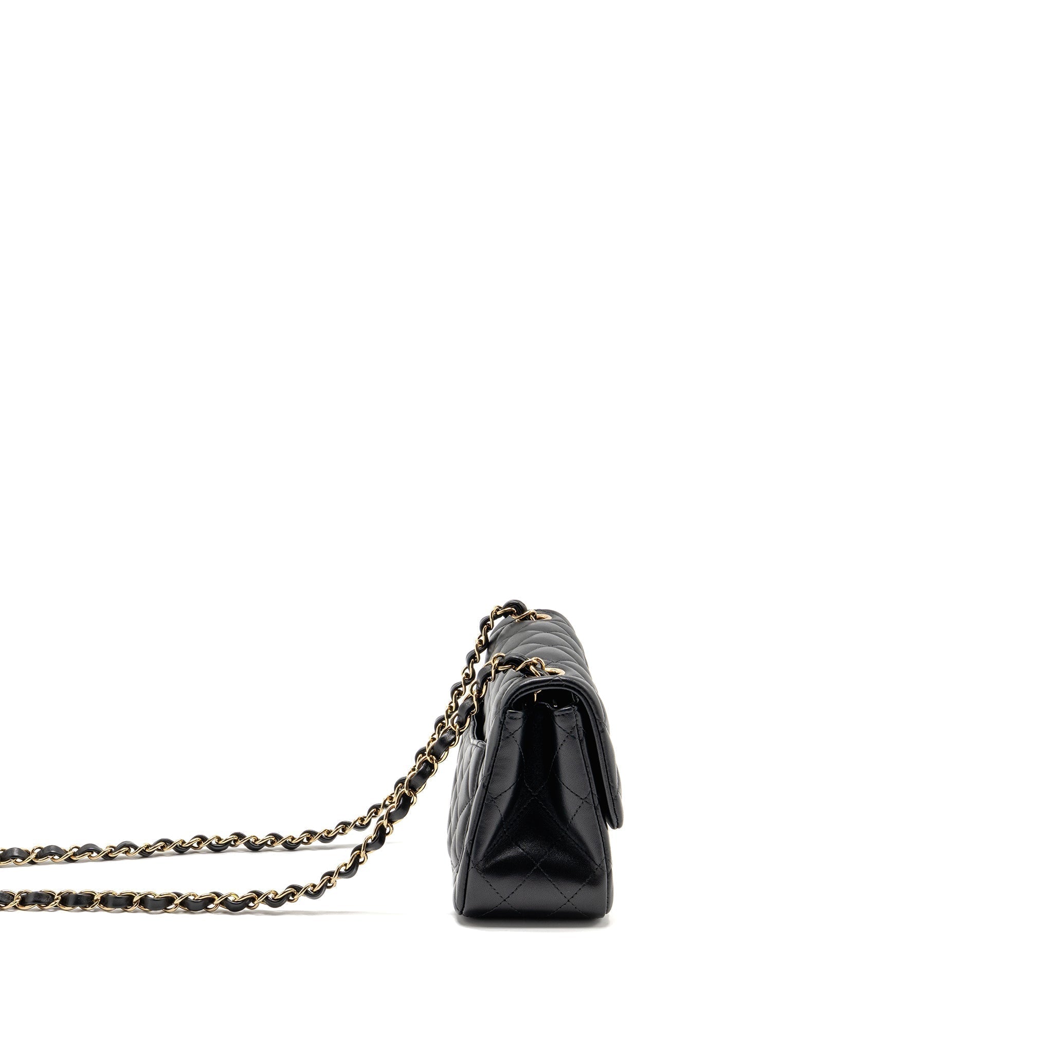 chanel-mini-square-flap-bag-lambskin-black-lghw-microchip-copy-2