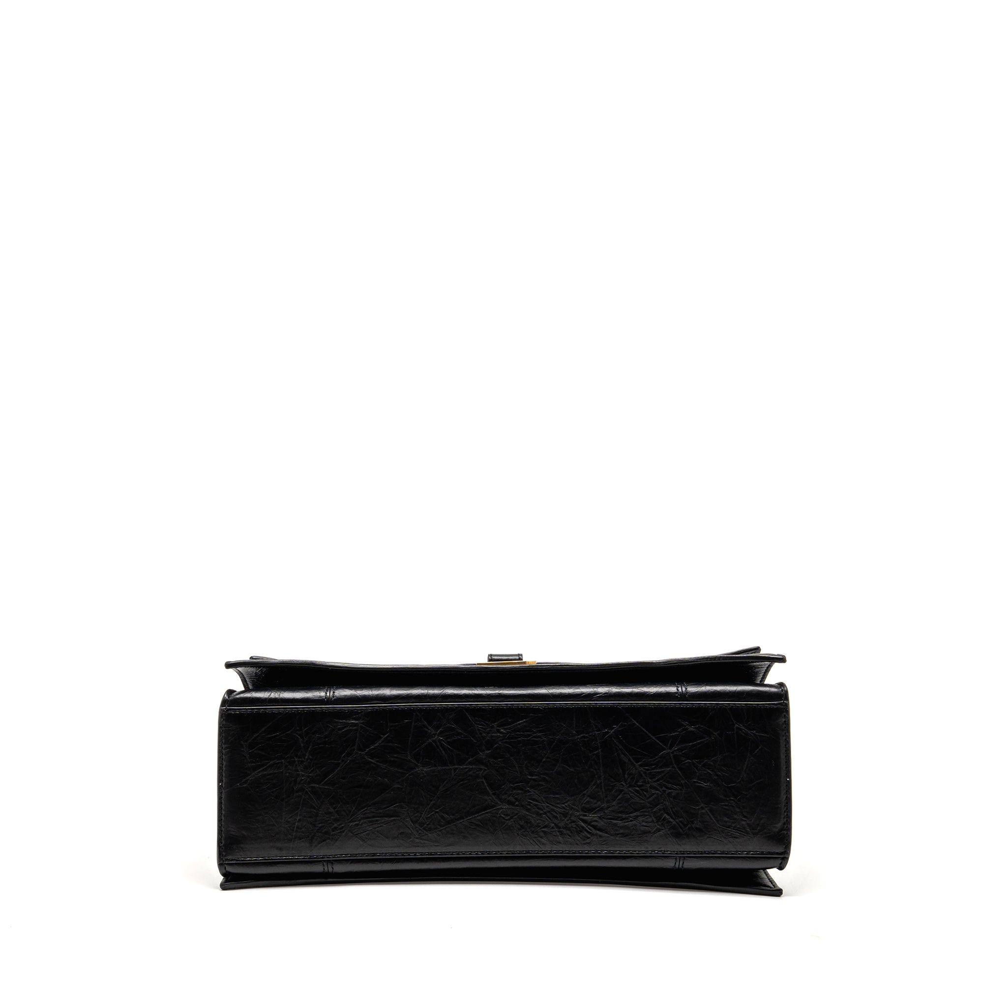 balenciaga-medium-women-s-crush-chain-bag-calfskin-black-ghw