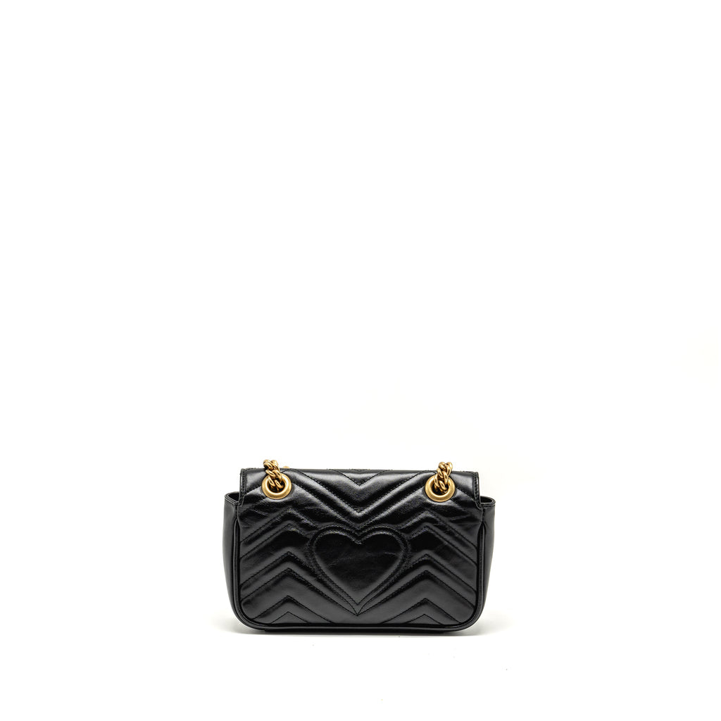 gucci-mini-gg-marmont-shoulder-bag-calfskin-black-ghw-3