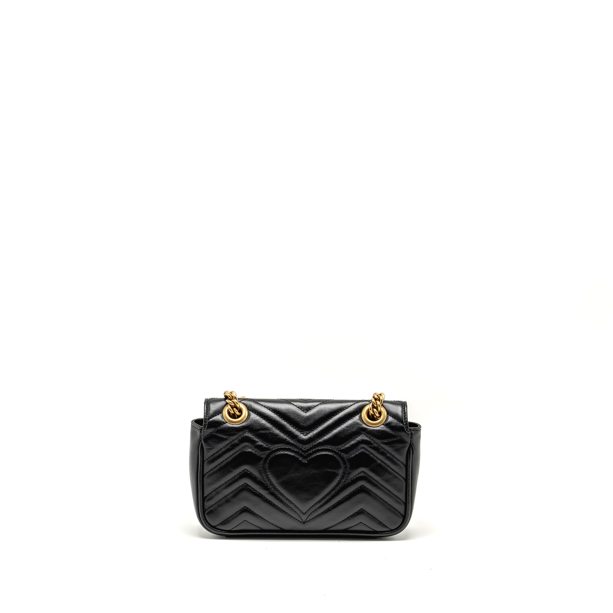 gucci-mini-gg-marmont-shoulder-bag-calfskin-black-ghw-3