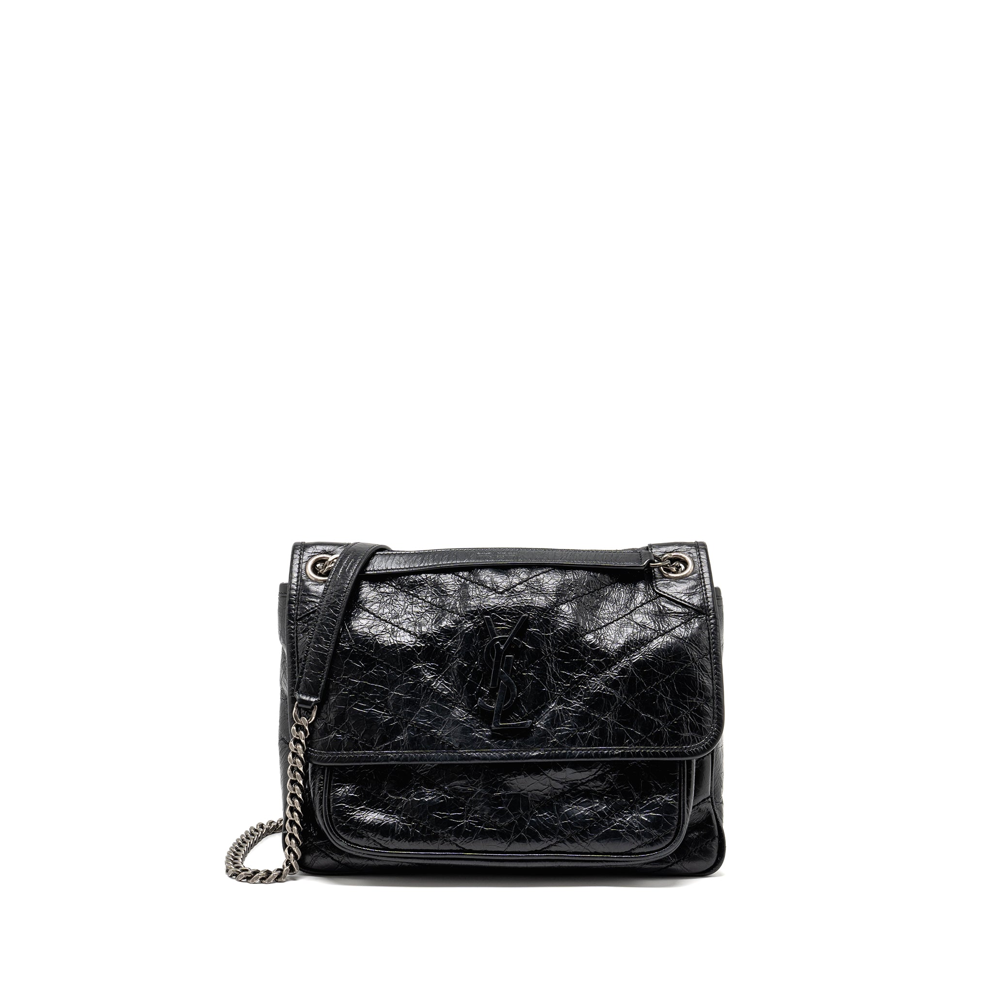 saint-laurent-medium-niki-calfskin-black-shw
