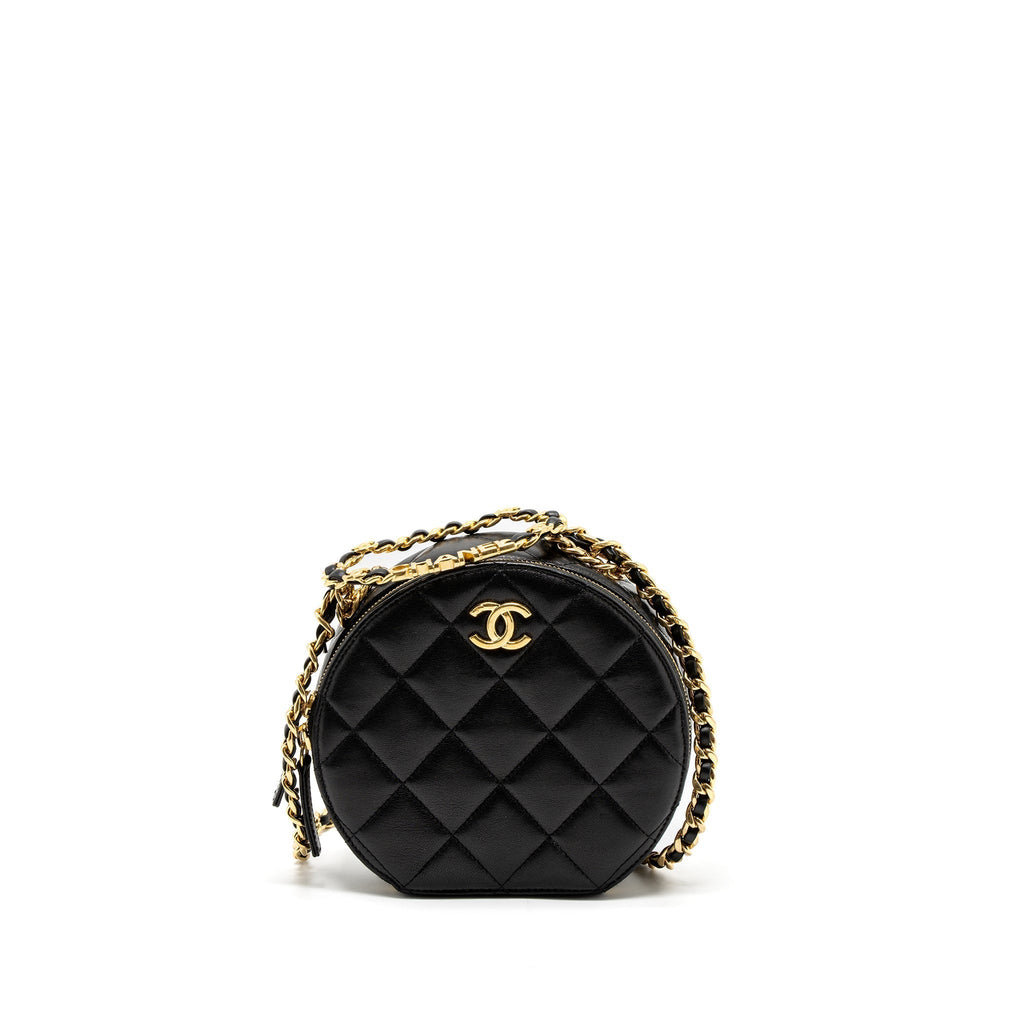 chanel-round-vanity-with-round-handle-crossbody-bag-lambskin-black-ghw-microchip