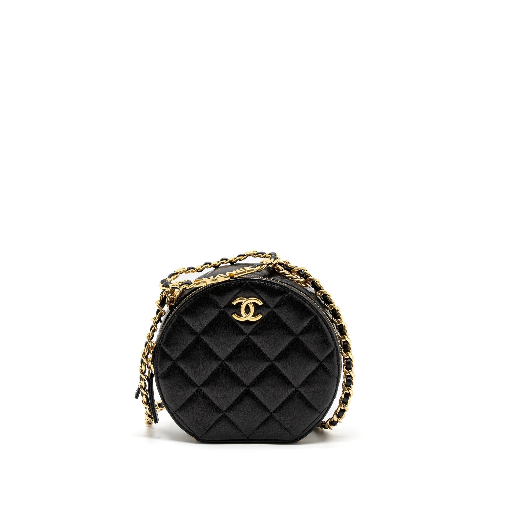 chanel-round-vanity-with-round-handle-crossbody-bag-lambskin-black-ghw-microchip