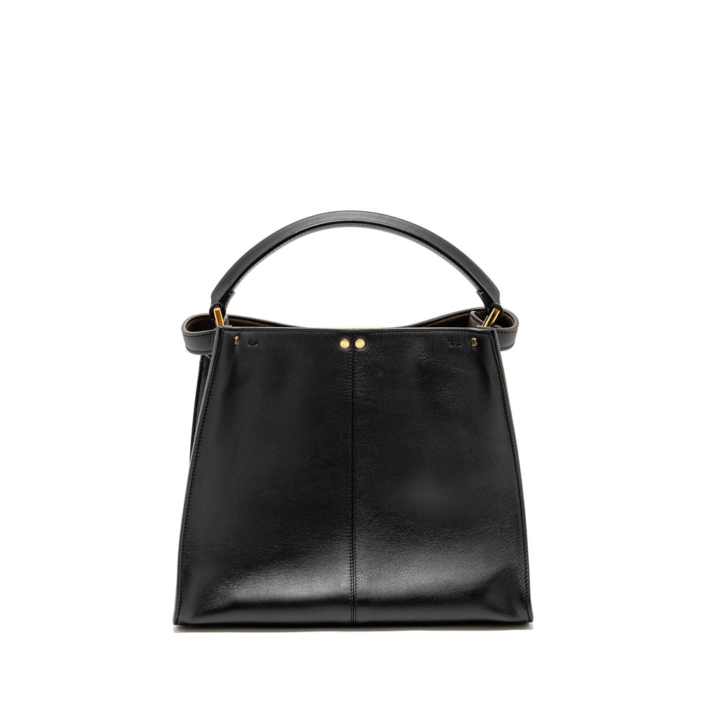 fendi-peekaboo-x-lite-medium-calfskin-black-ghw-with-flowerland-strap-copy-1