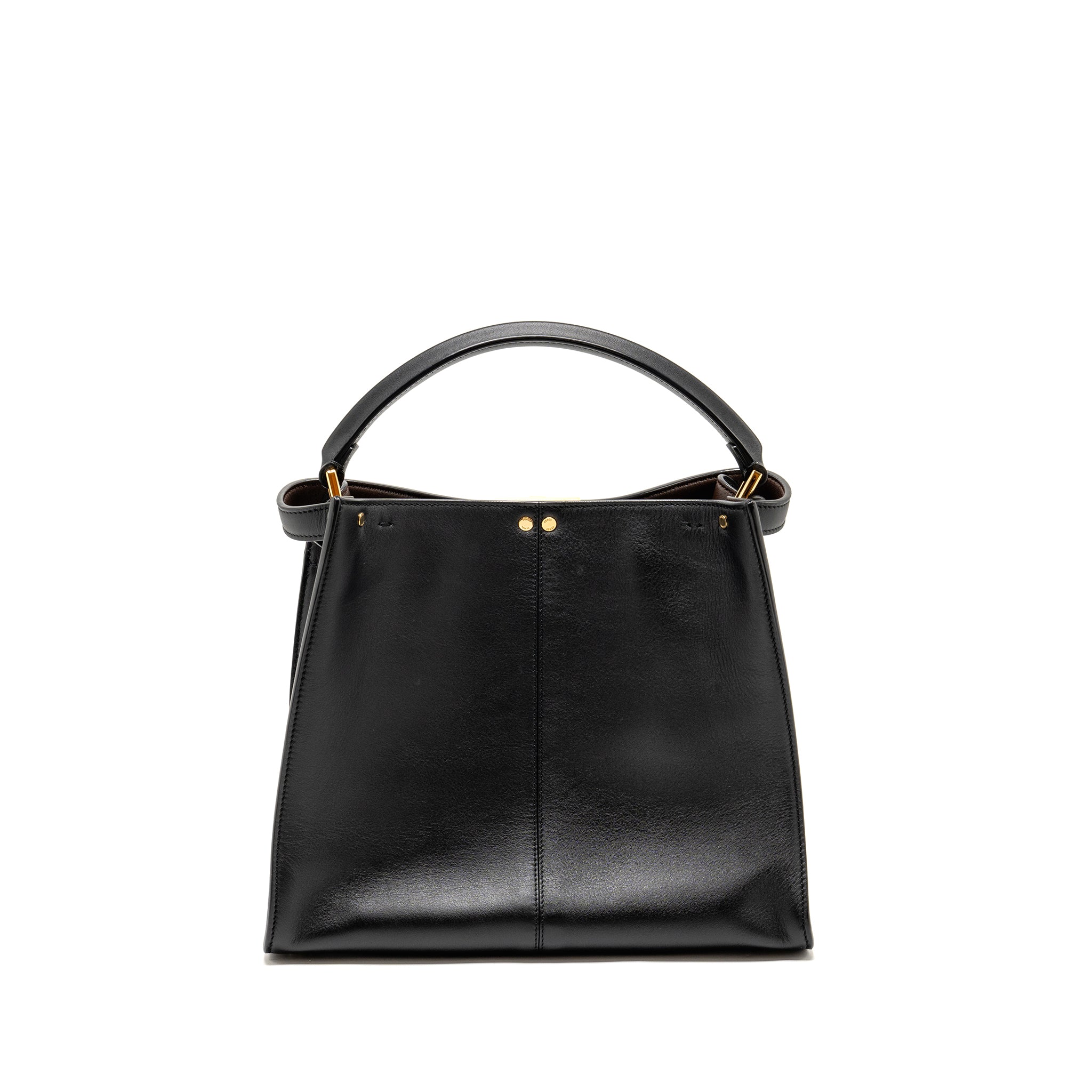 fendi-peekaboo-x-lite-medium-calfskin-black-ghw-with-flowerland-strap-copy-1