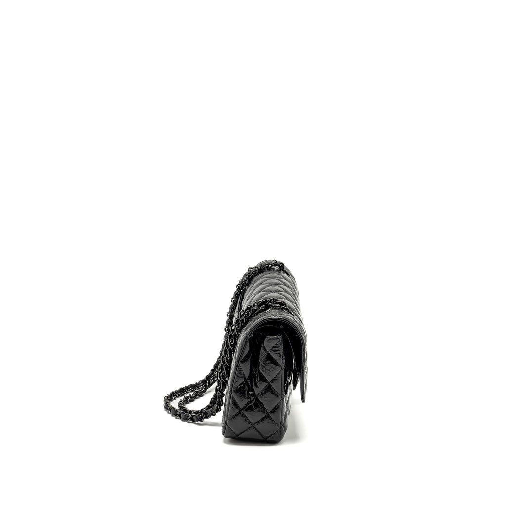 chanel-medium-classic-double-flap-bag-shiny-aged-calfskin-so-black