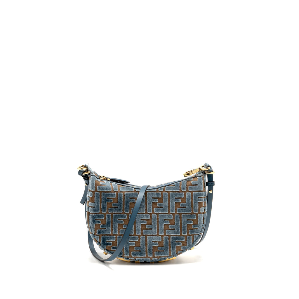 fendi-fendigraphy-mini-bag-ff-jacquard-velvet-light-blue-brown-ghw