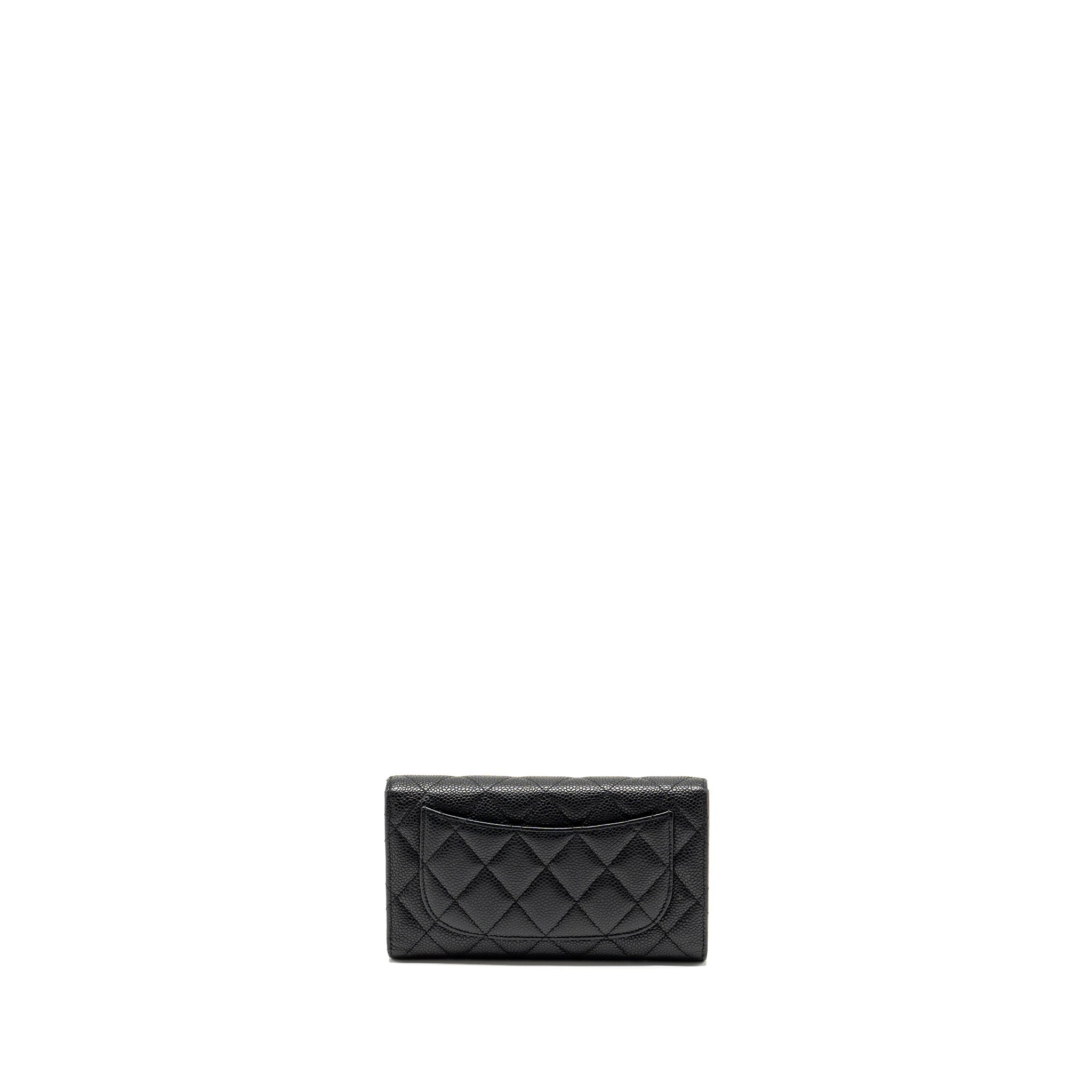 chanel-classic-flap-long-wallet-caviar-black-ghw-2