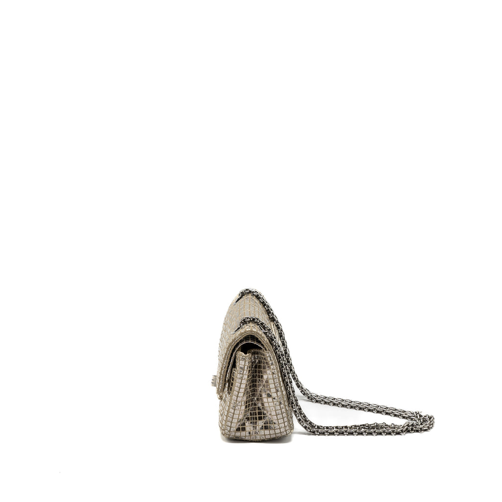 chanel-mini-2-55-reissue-flap-bag-beige-silver-with-shw