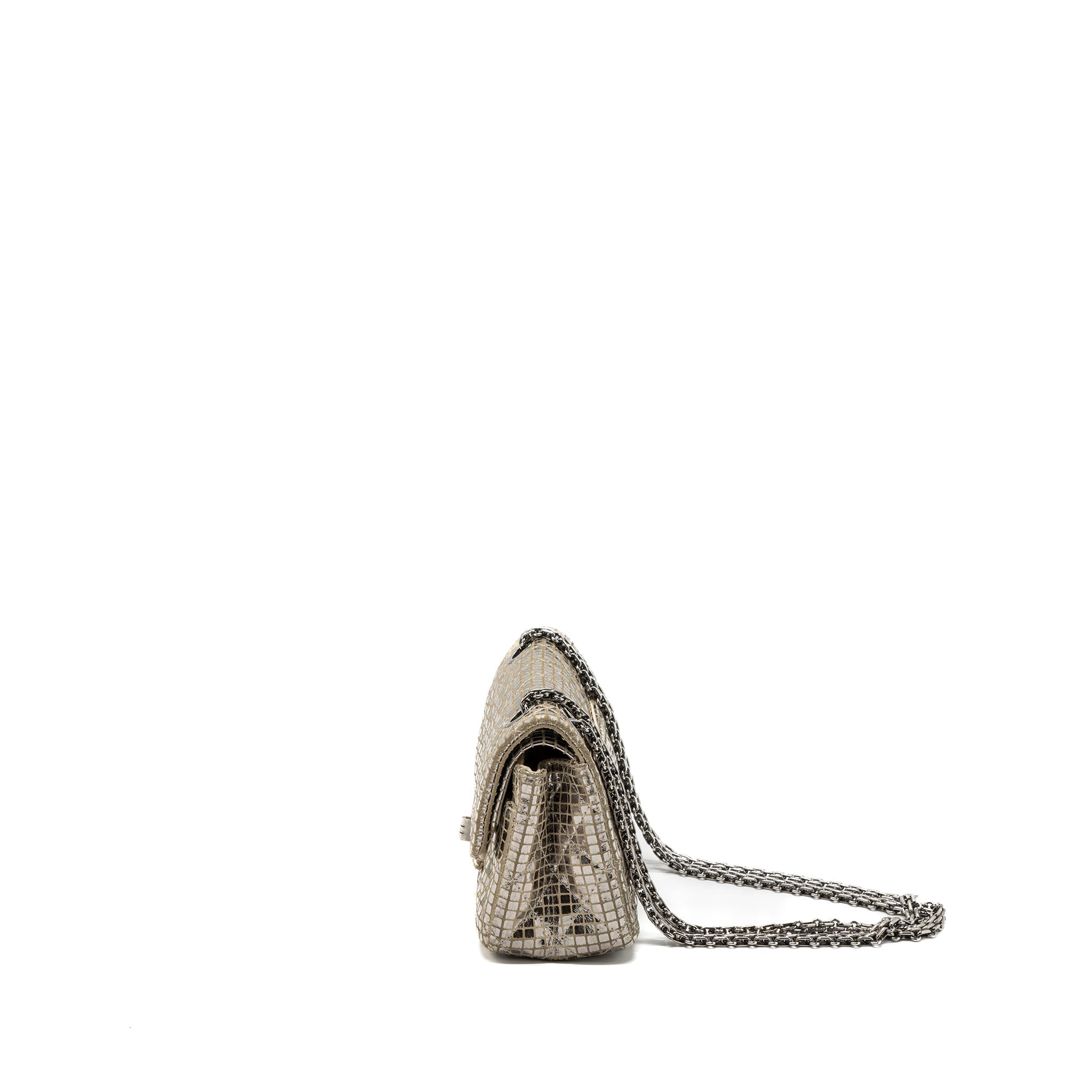 chanel-mini-2-55-reissue-flap-bag-beige-silver-with-shw
