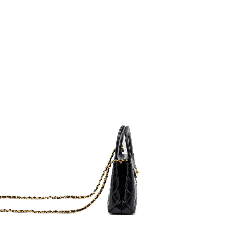 chanel-23k-mini-kelly-shopping-tote-bag-lambskin-black-ghw-microchip