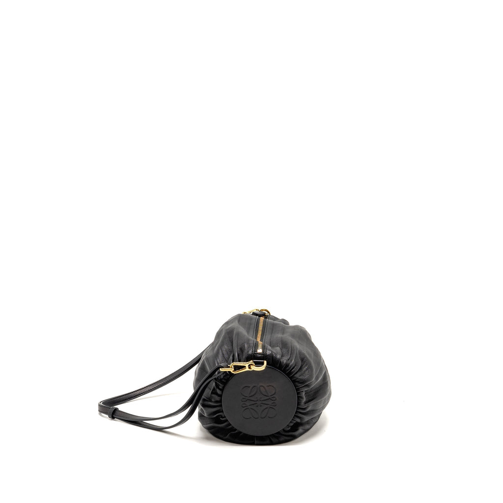 loewe-bracelet-pouch-lambskin-black-ghw