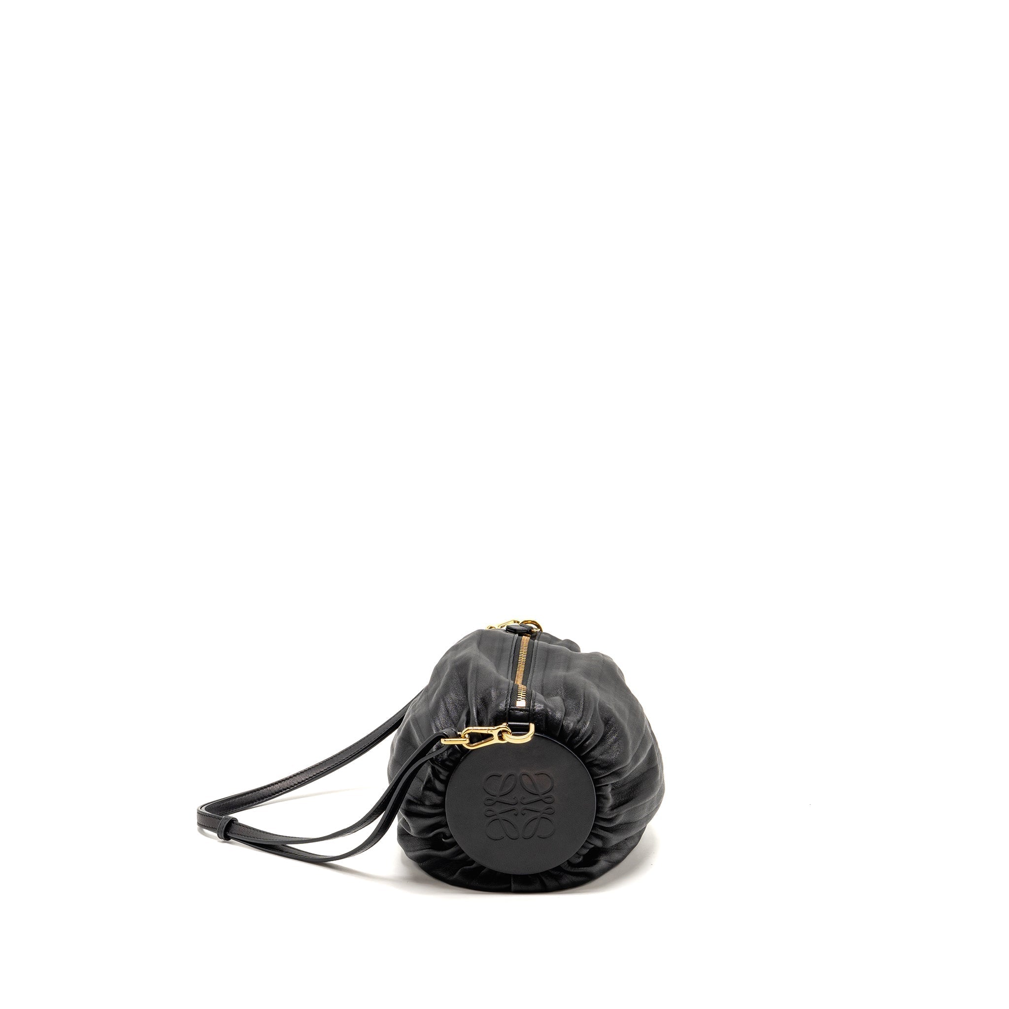 loewe-bracelet-pouch-lambskin-black-ghw