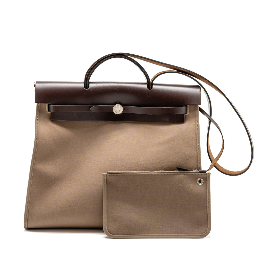hermes-herbag-zip-39-canvas-hunter-leather-etoupe-ebene-shw-stamp-x