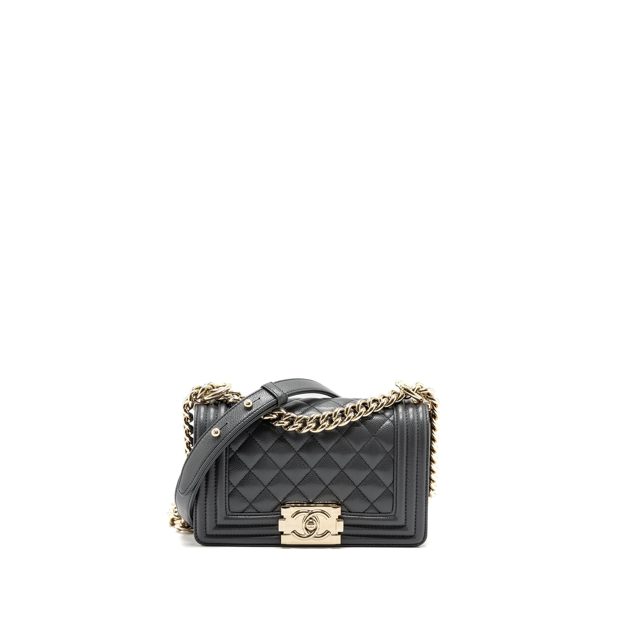 chanel-small-boy-bag-caviar-grey-lghw-microchip