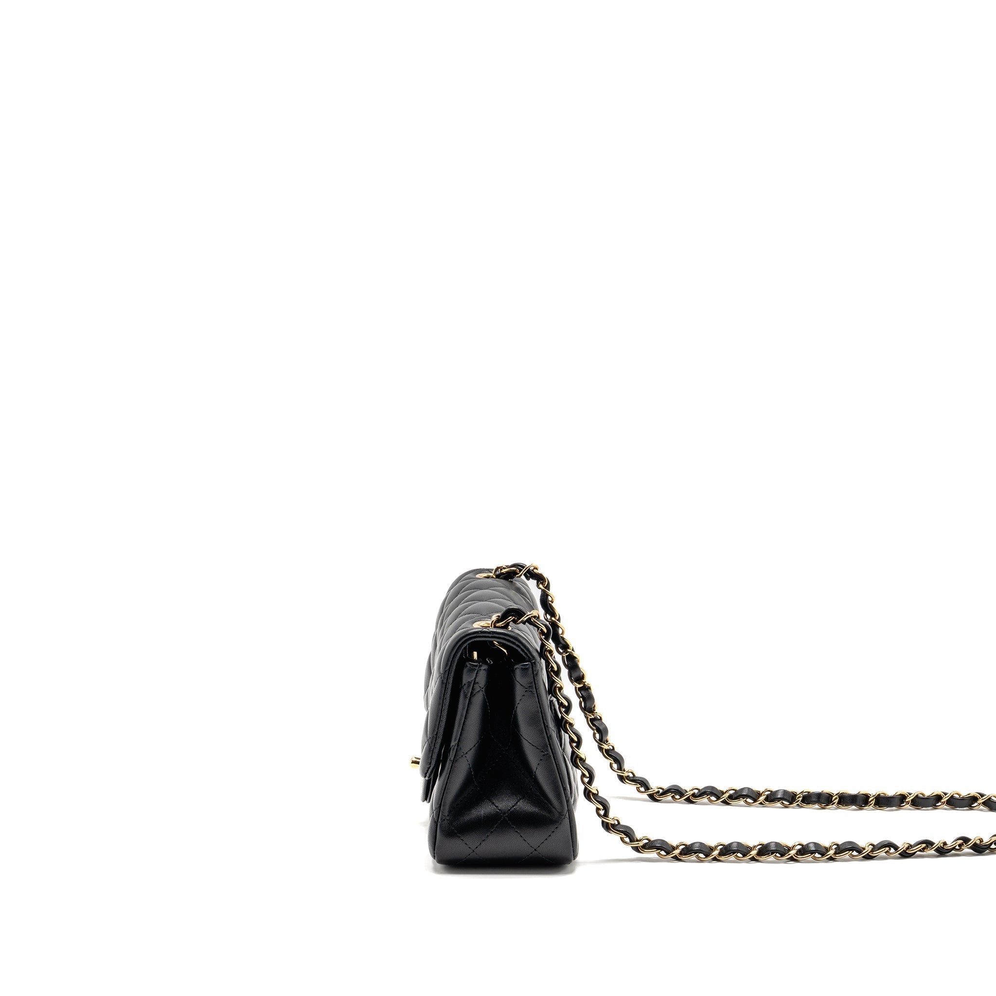 chanel-mini-square-flap-bag-lambskin-black-lghw-microchip-copy-2
