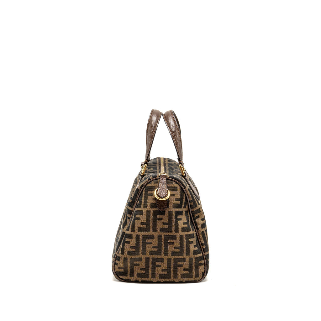 fendi-boston-bag-ff-jacquard-canvas-brown-ghw