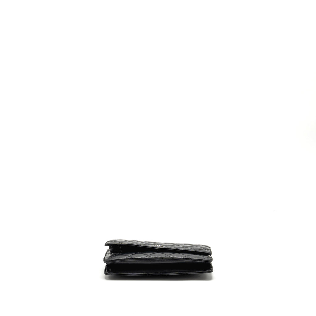 chanel-classic-wallet-on-chain-lambskin-black-shw-3