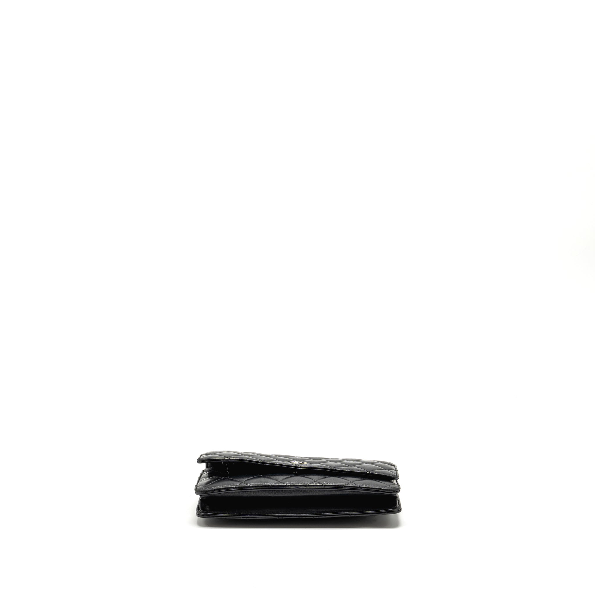 chanel-classic-wallet-on-chain-lambskin-black-shw-3