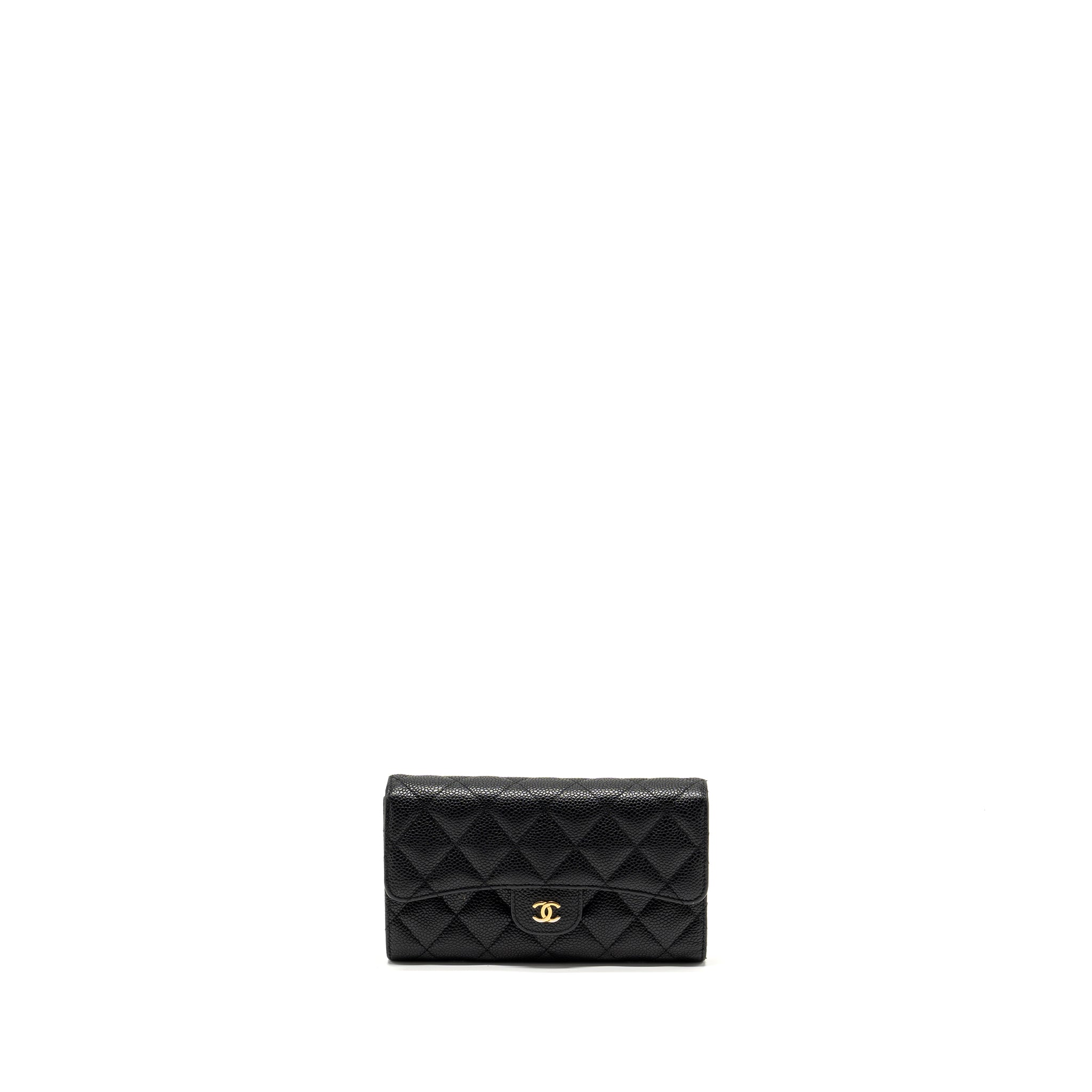 chanel-classic-flap-long-wallet-caviar-black-ghw-2