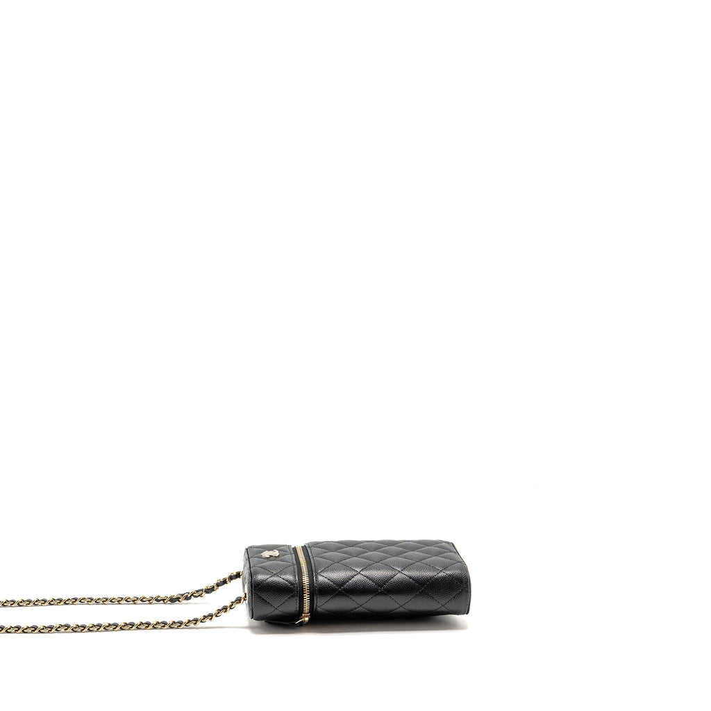 chanel-classic-vanity-phone-holder-with-chain-caviar-black-lghw-copy