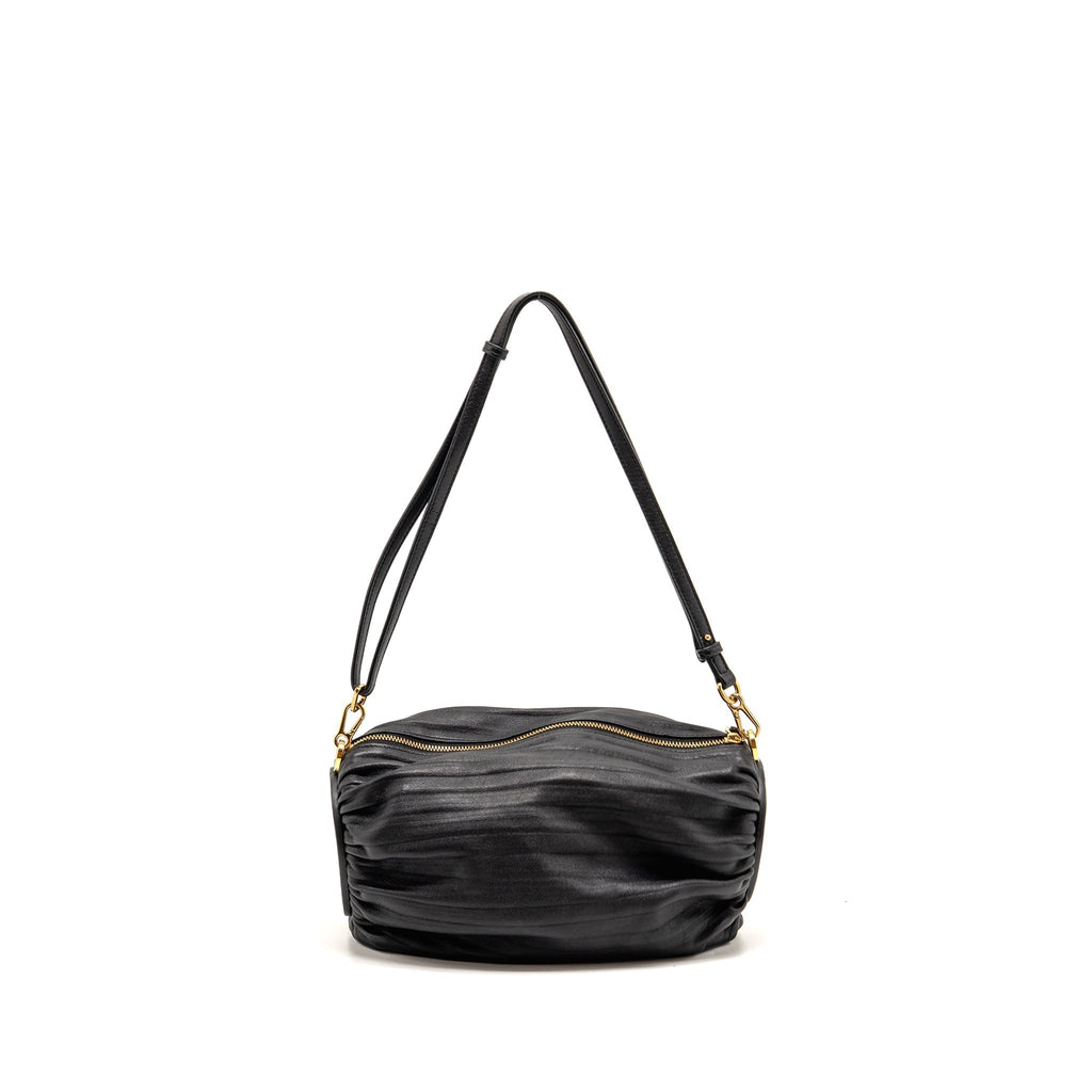 loewe-bracelet-pouch-lambskin-black-ghw