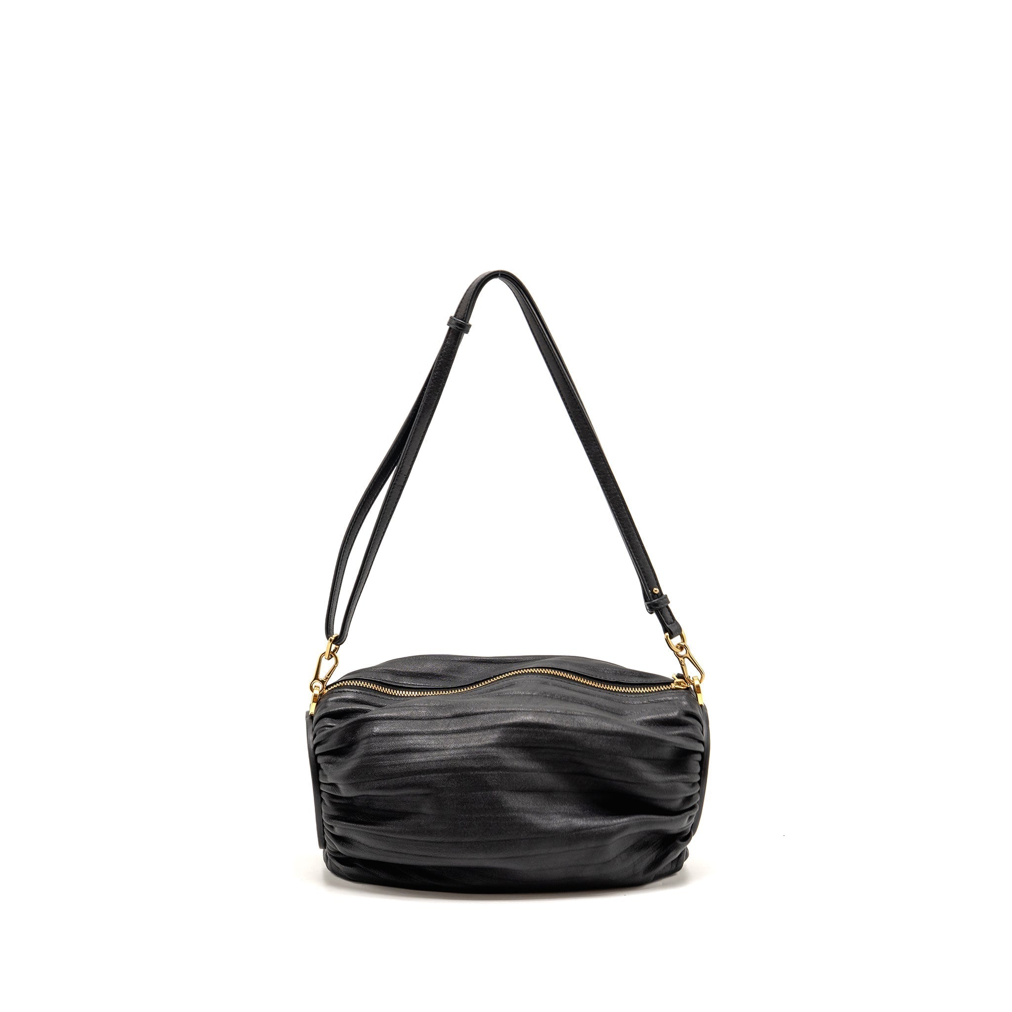 loewe-bracelet-pouch-lambskin-black-ghw