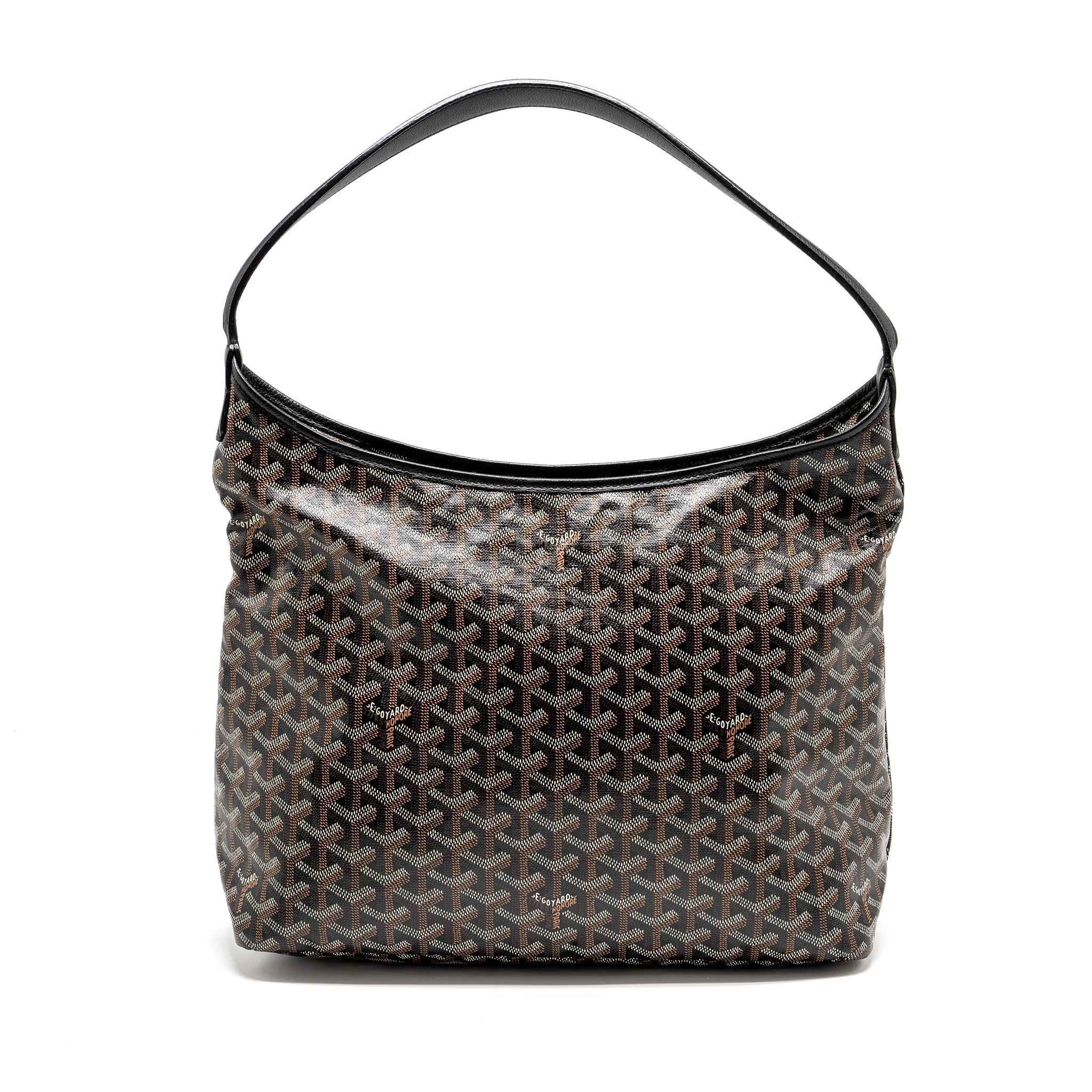 goyard-boheme-hobo-bag-goyardine-canvas-calfskin-black-shw