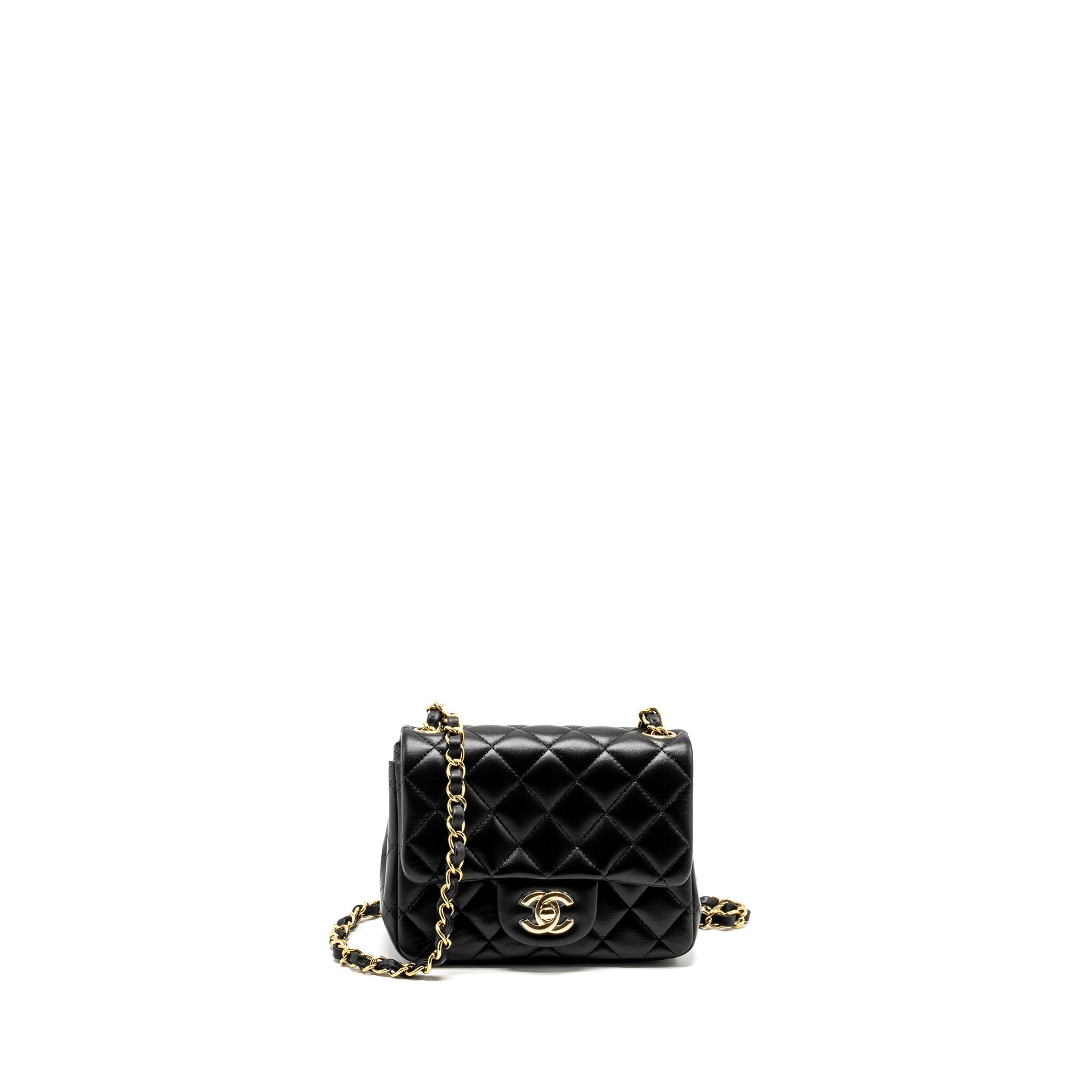 chanel-mini-square-flap-bag-lambskin-black-lghw-microchip-copy