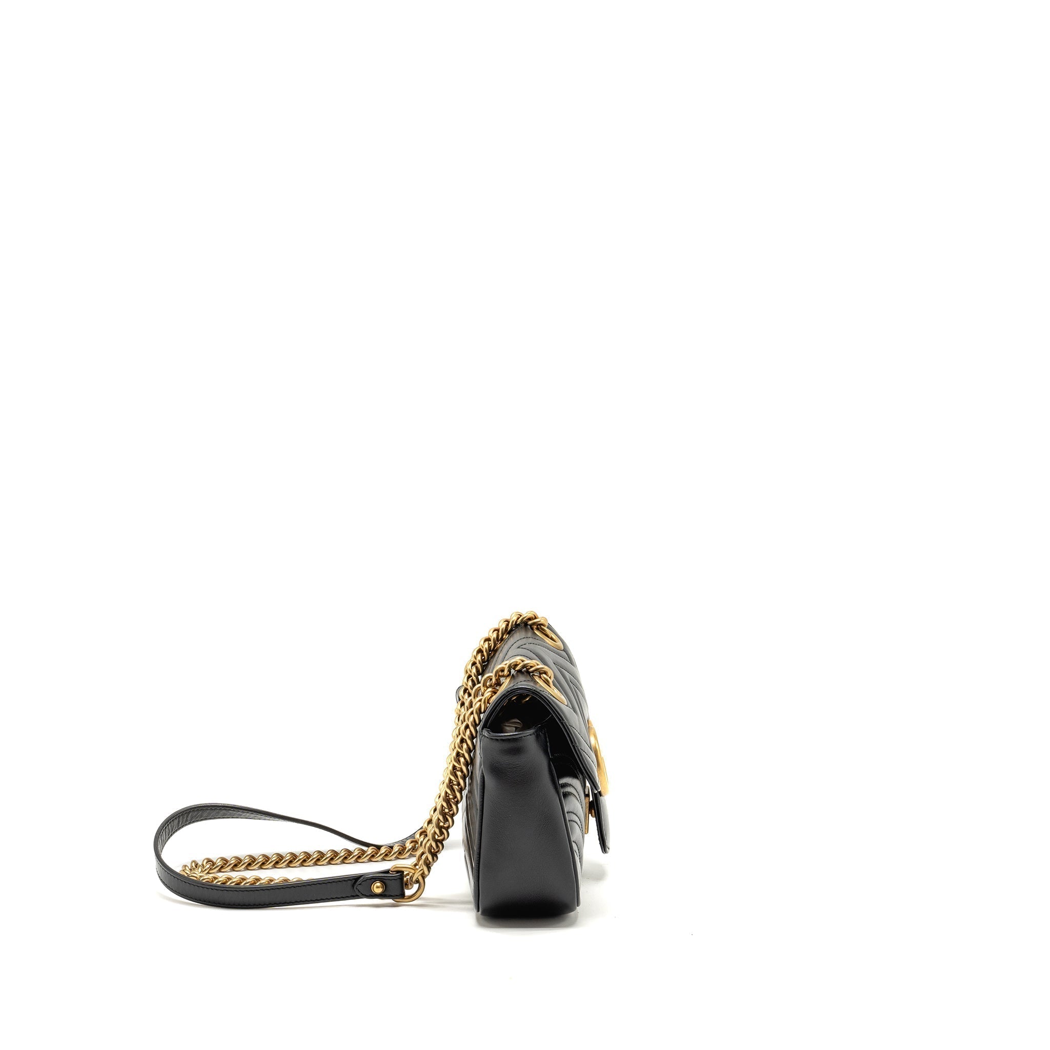 gucci-mini-gg-marmont-shoulder-bag-calfskin-black-ghw-3