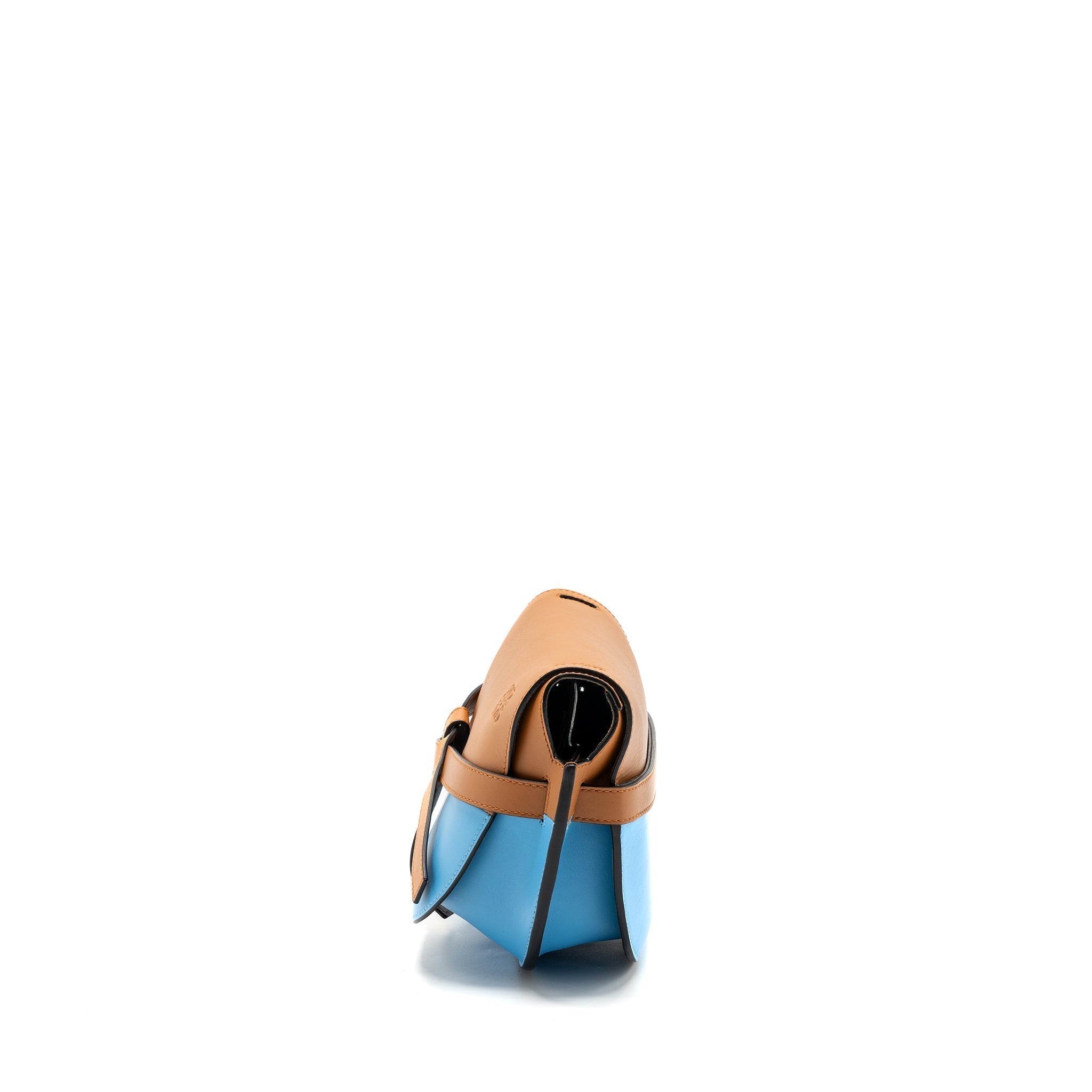loewe-gate-bag-leather-blue-brown-ghw