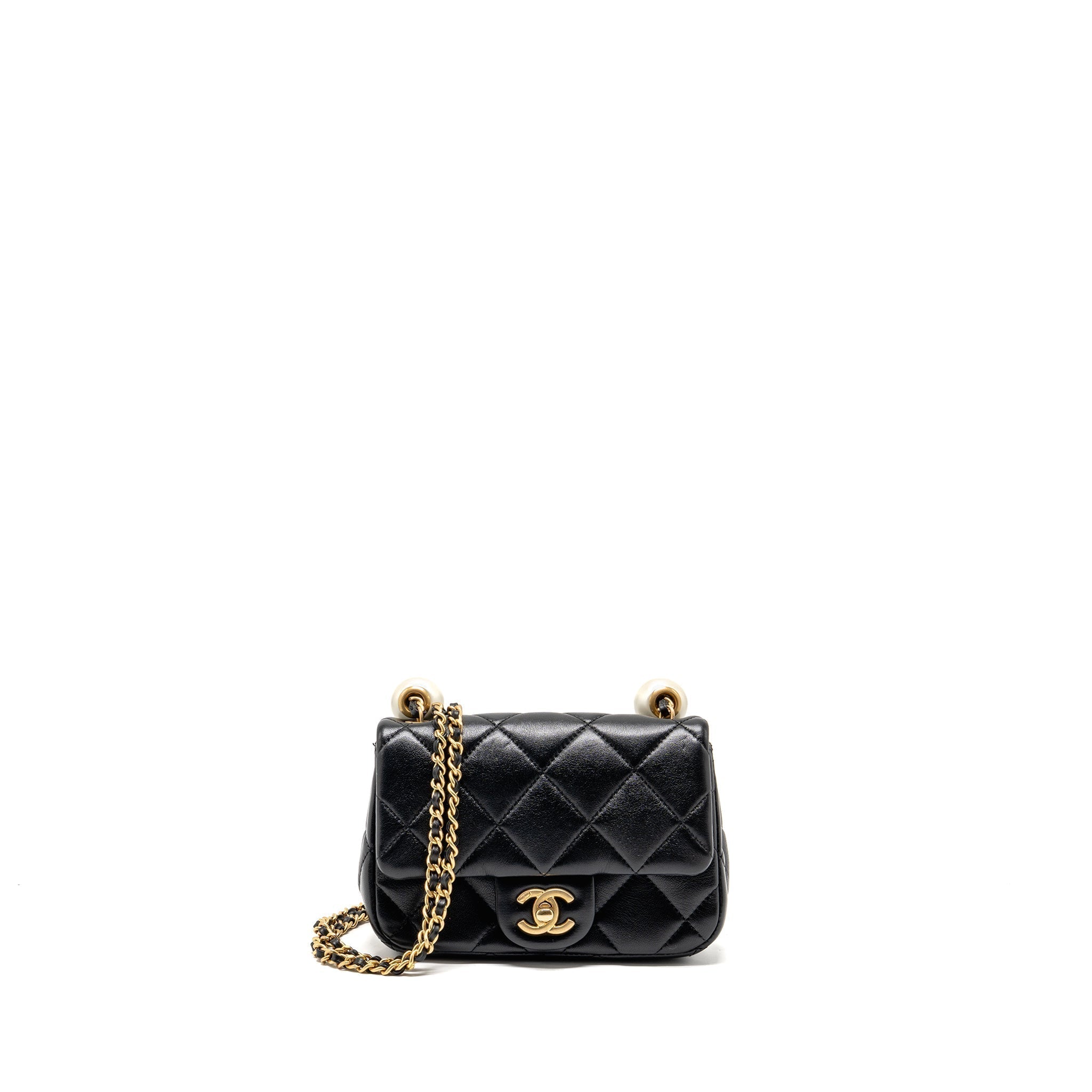 chanel-24s-pearl-adjustable-chain-mini-flap-bag-lambskin-black-ghwmicrochip