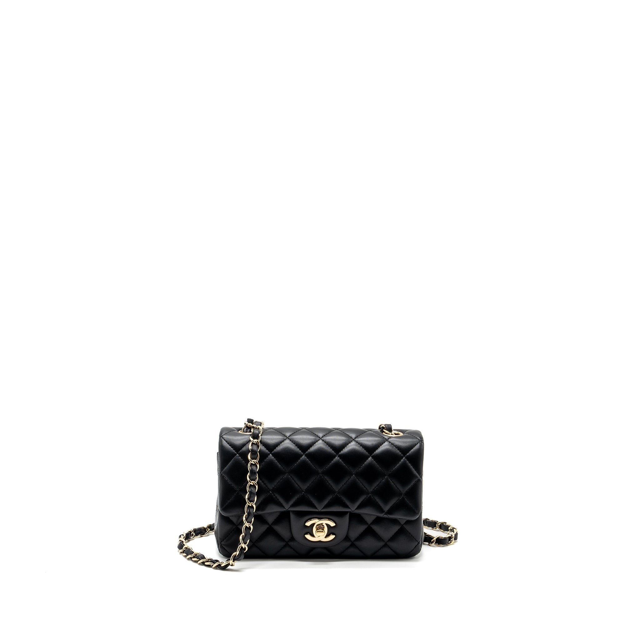 chanel-mini-rectangular-lambskin-black-ghw
