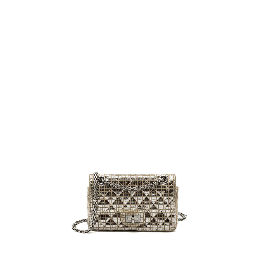 chanel-mini-2-55-reissue-flap-bag-beige-silver-with-shw