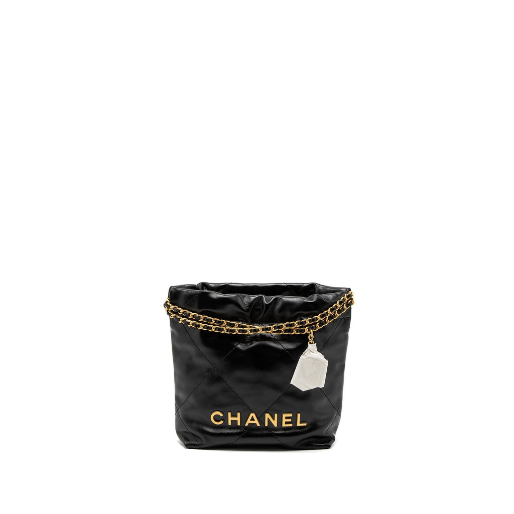 chanel-mini-22-bag-shiny-calfskin-black-brushed-ghw-microchip-1