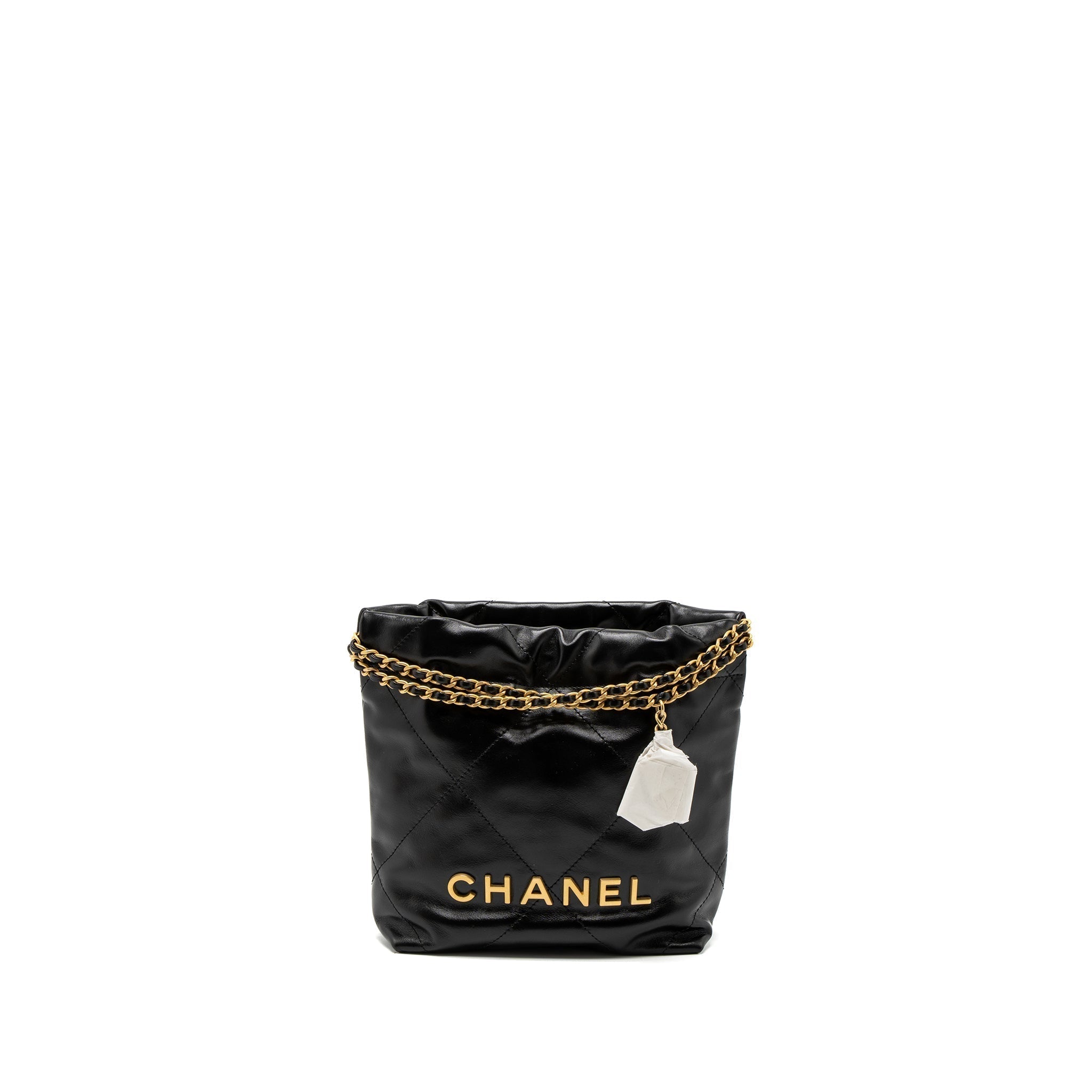 chanel-mini-22-bag-shiny-calfskin-black-brushed-ghw-microchip-1