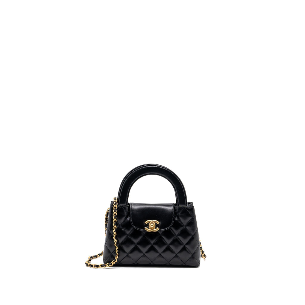 chanel-23k-mini-kelly-shopping-tote-bag-lambskin-black-ghw-microchip