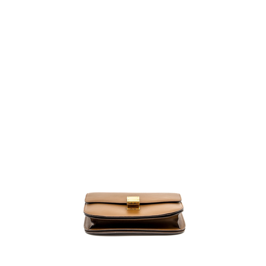 celine-medium-classic-box-bag-calfskin-camel-ghw-1