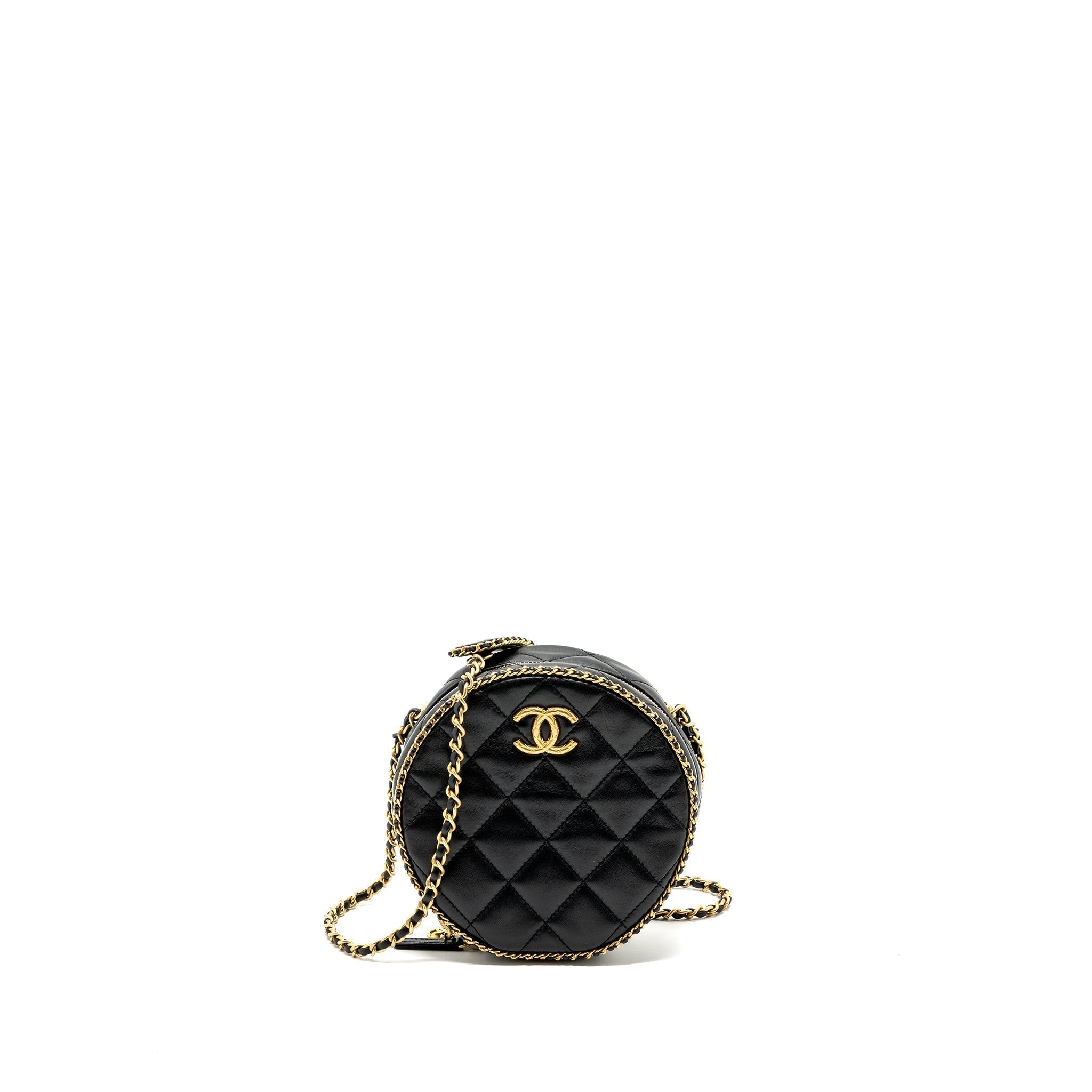 chanel-round-vanity-with-chain-lambskin-black-ghw-microchip