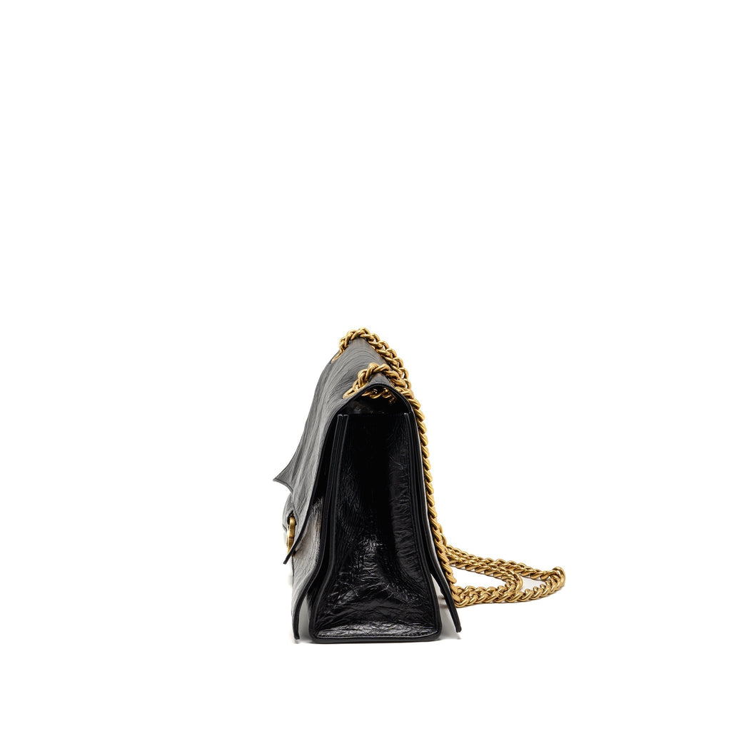 balenciaga-medium-women-s-crush-chain-bag-calfskin-black-ghw