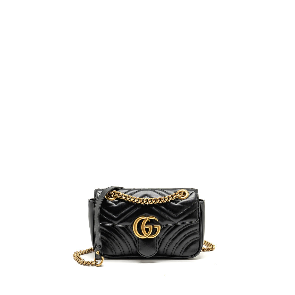 gucci-mini-gg-marmont-shoulder-bag-calfskin-black-ghw-3