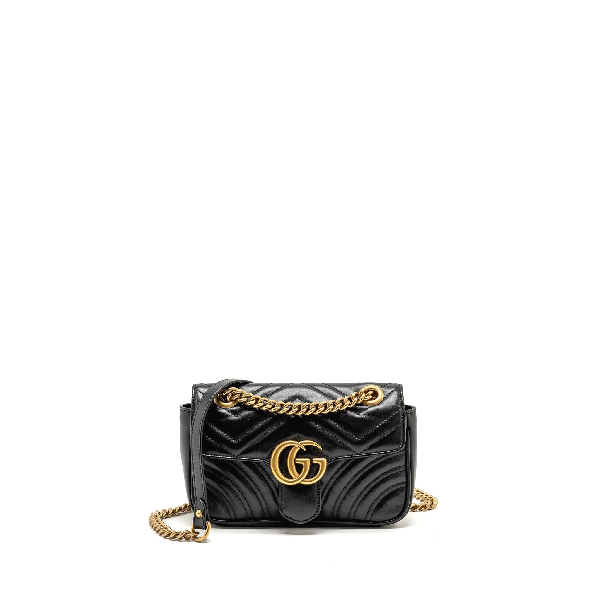gucci-mini-gg-marmont-shoulder-bag-calfskin-black-ghw-3