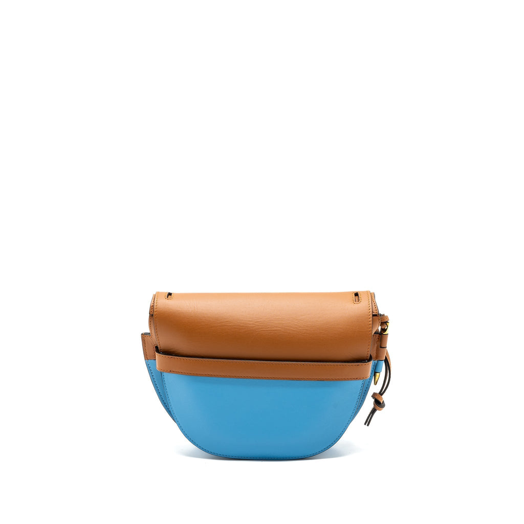 loewe-gate-bag-leather-blue-brown-ghw
