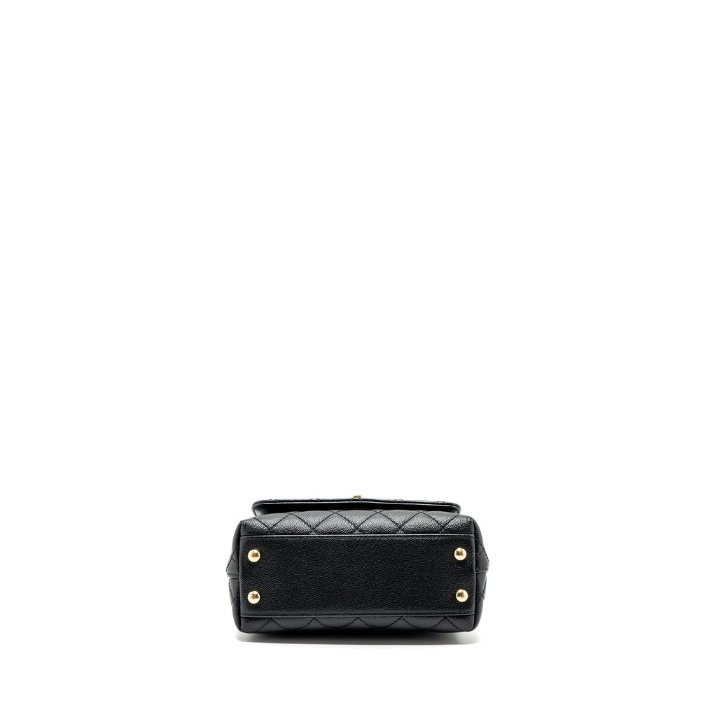 chanel-coco-handle-extra-mini-with-lizard-handle-caviar-black-lghwmicrochip
