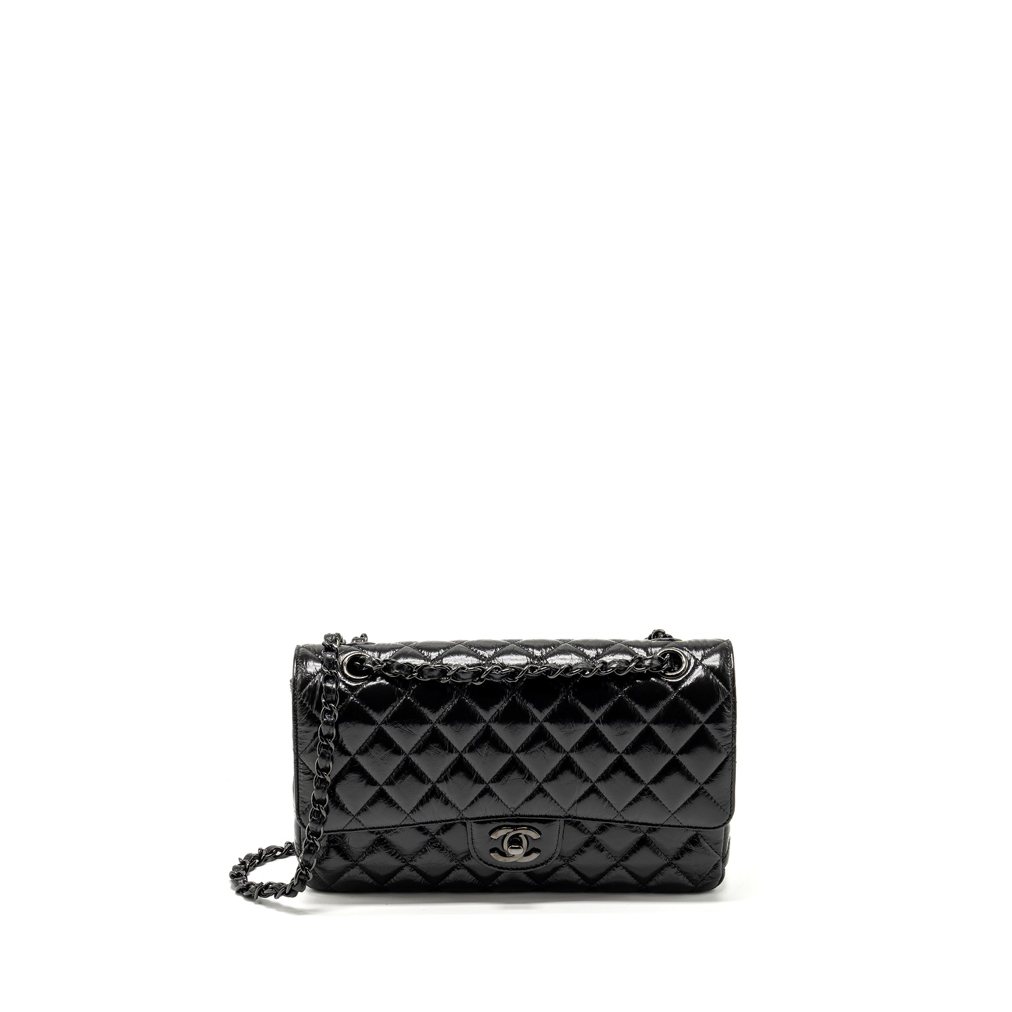 chanel-medium-classic-double-flap-bag-shiny-aged-calfskin-so-black