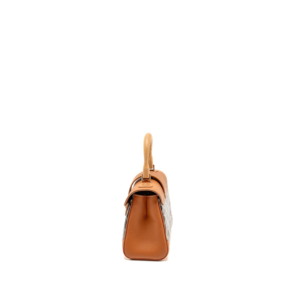 goyard-mini-saigon-goyardine-canvas-calfskin-black-tan-shw