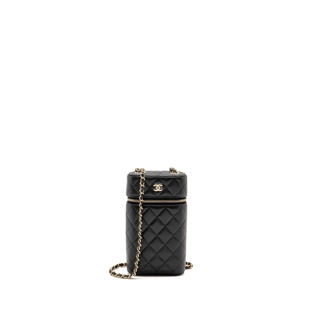 chanel-classic-vanity-phone-holder-with-chain-caviar-black-lghw-copy